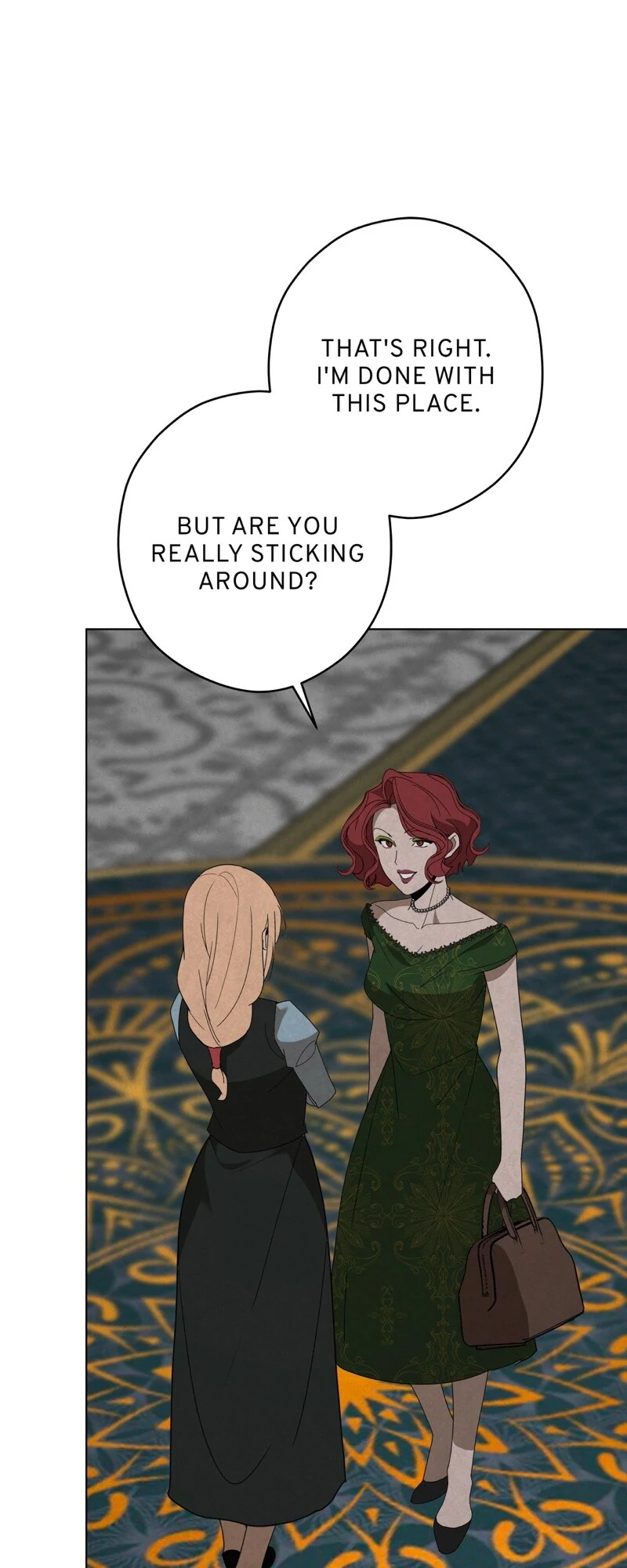 Tempting My Salvation Chapter 55 - page 19