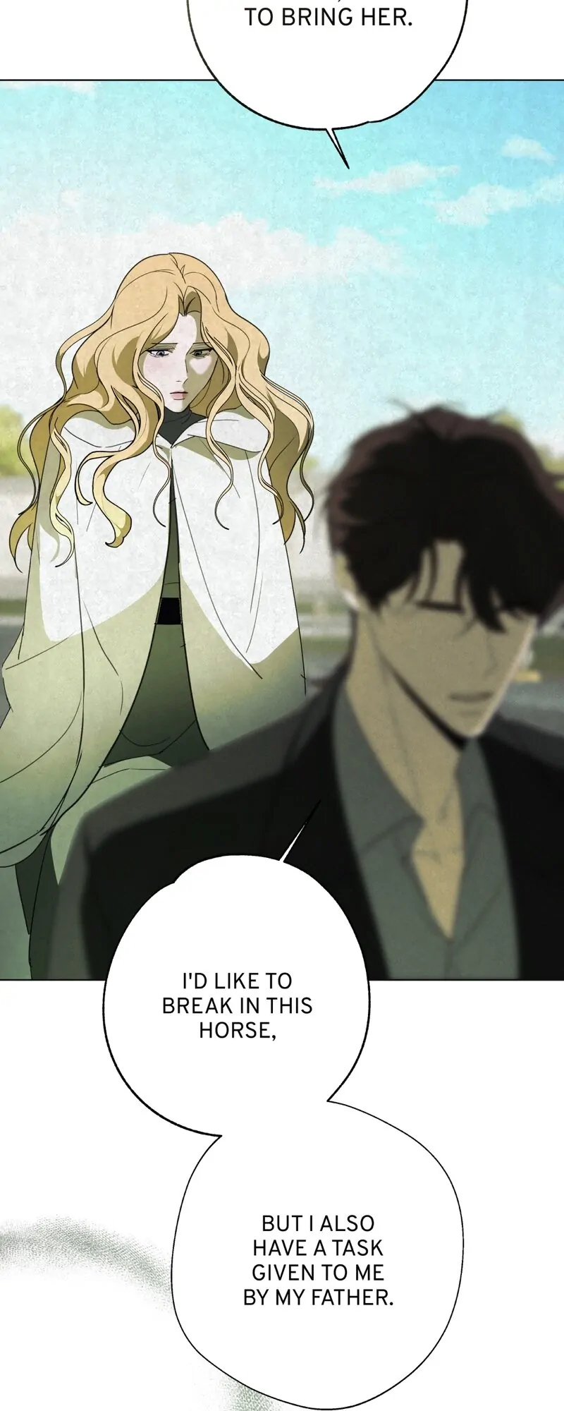 Tempting My Salvation Chapter 7 - page 8