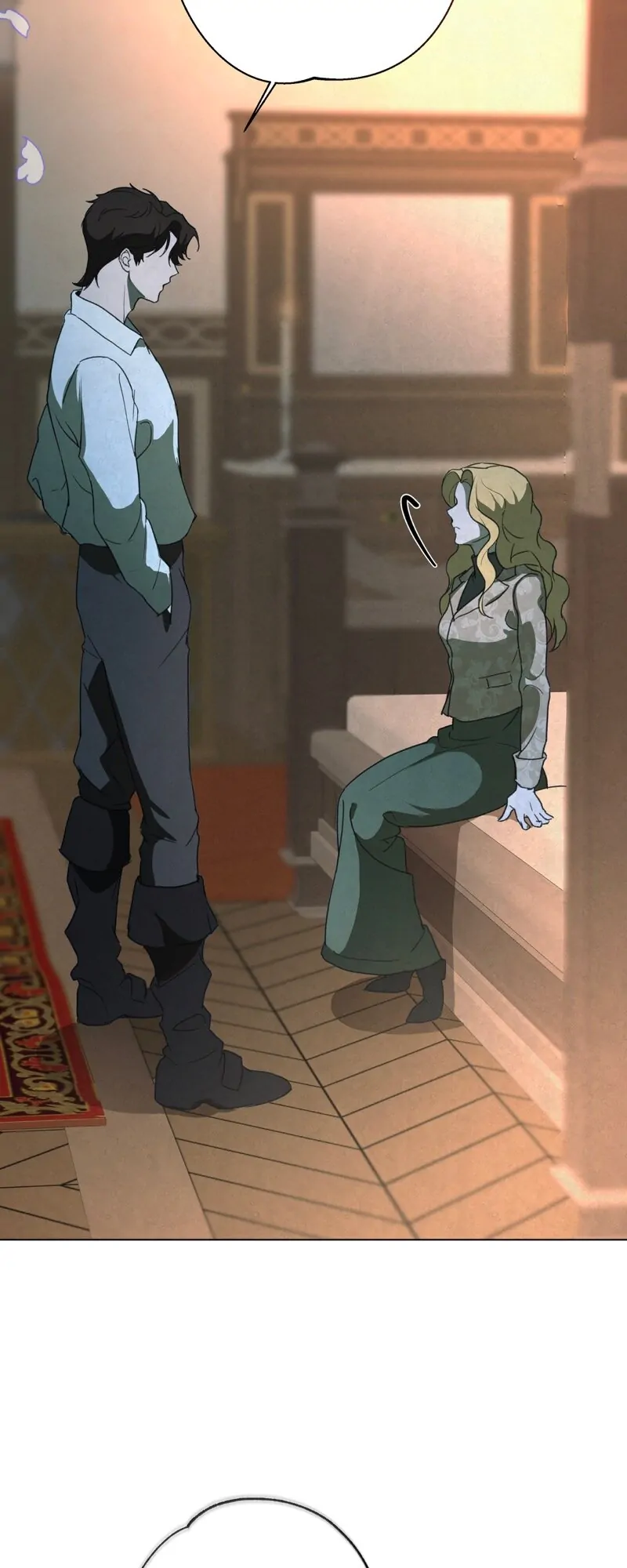 Tempting My Salvation Chapter 8 - page 45