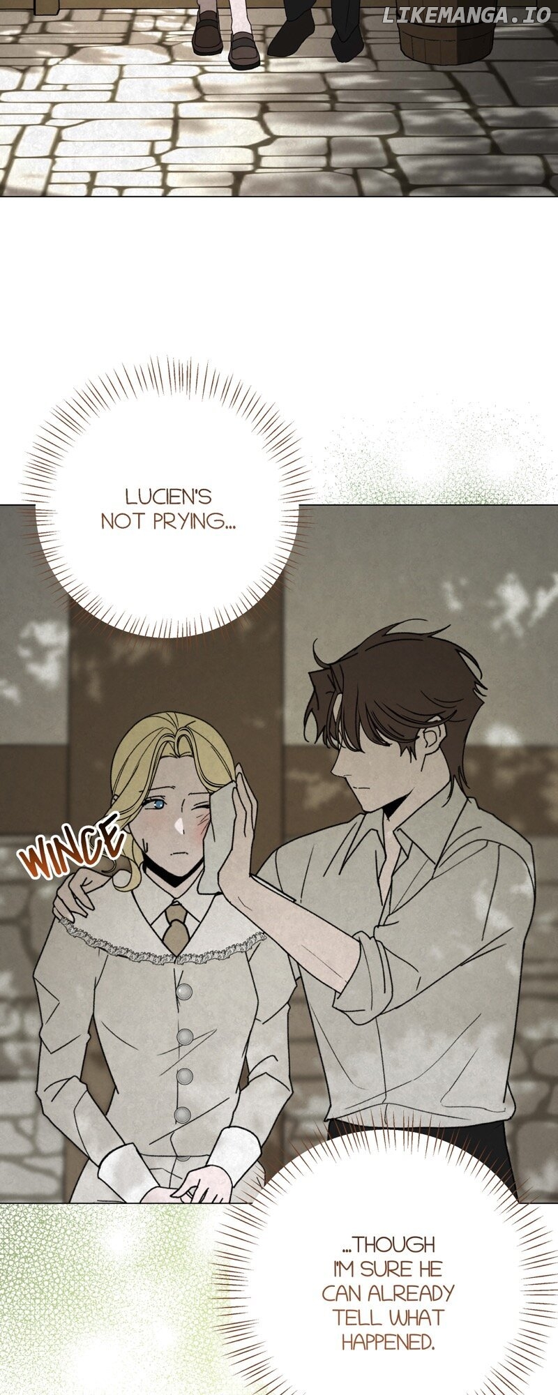 Tempting My Salvation Chapter 38 - page 47