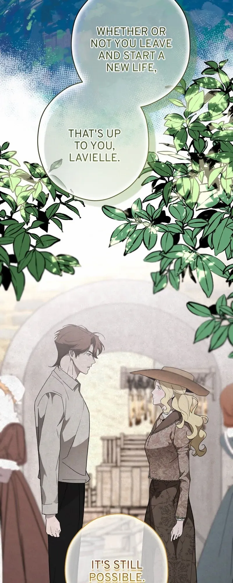 Tempting My Salvation Chapter 28 - page 19