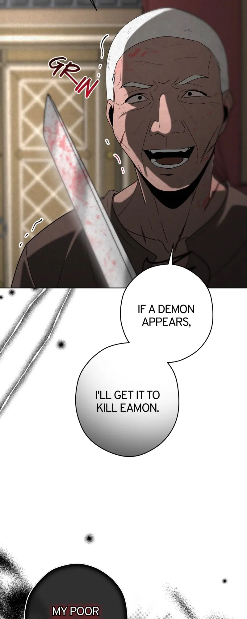 Tempting My Salvation Chapter 30 - page 11
