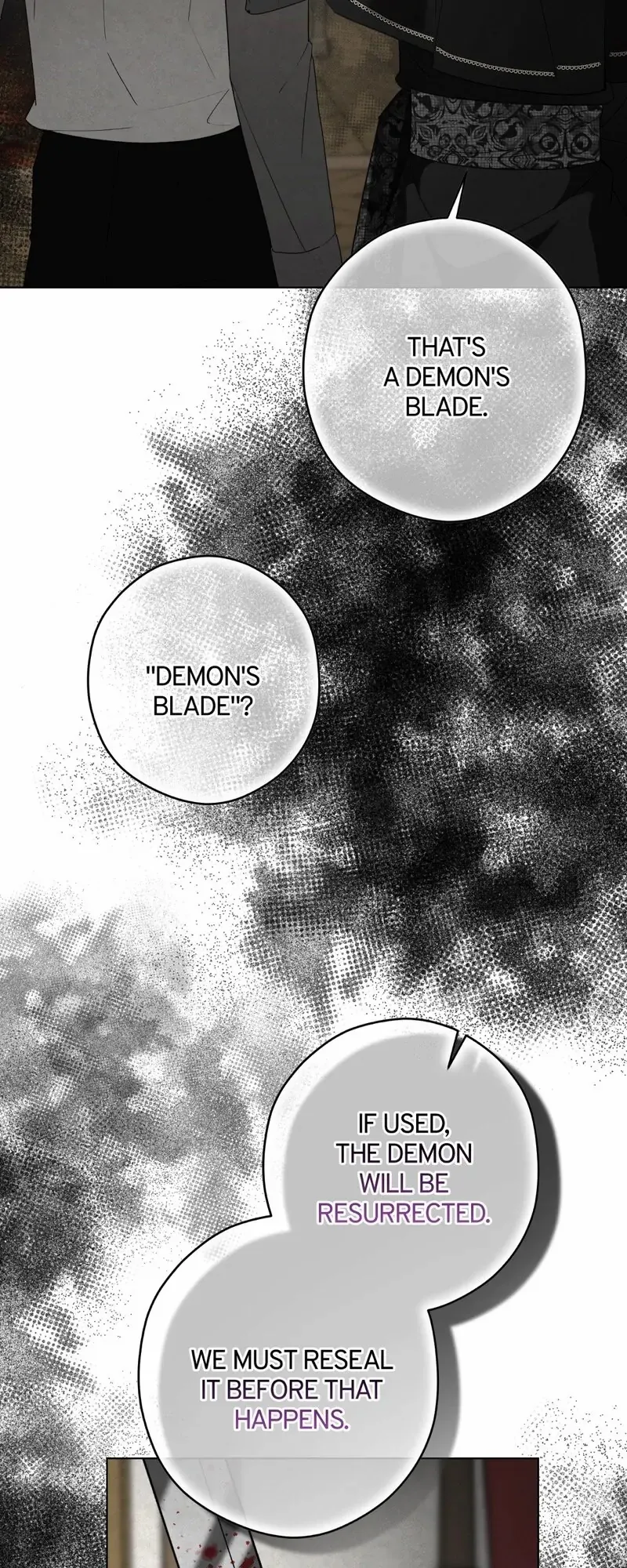 Tempting My Salvation Chapter 30 - page 5