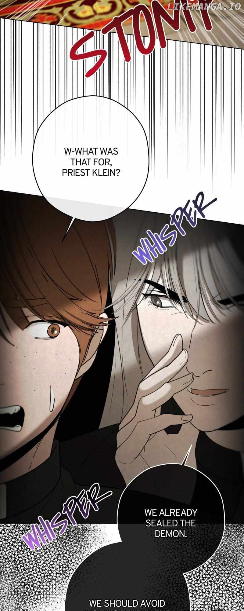 Tempting My Salvation Chapter 33 - page 8