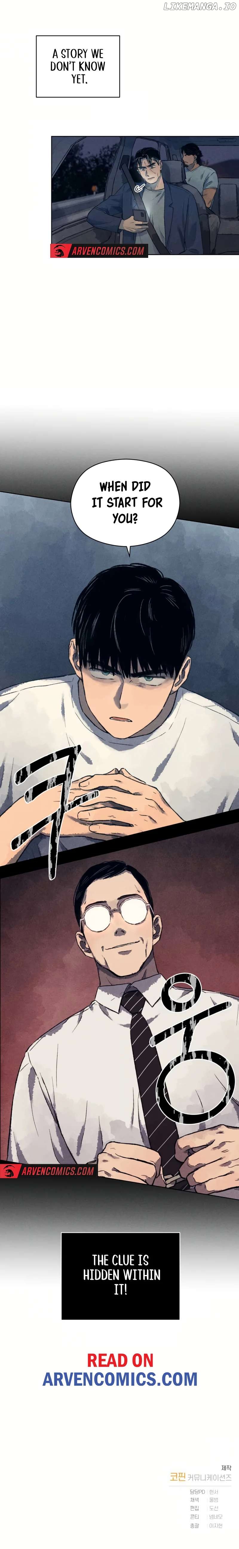The Killer’s Interview Chapter 8 - page 11