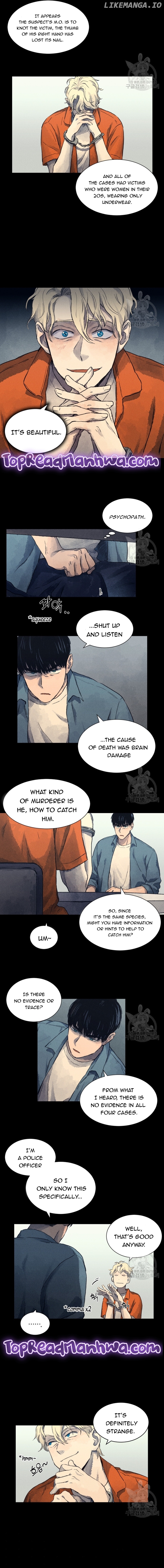 The Killer’s Interview Chapter 3 - page 10