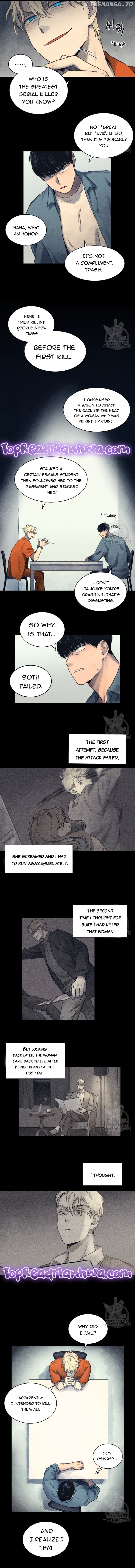 The Killer’s Interview Chapter 3 - page 11