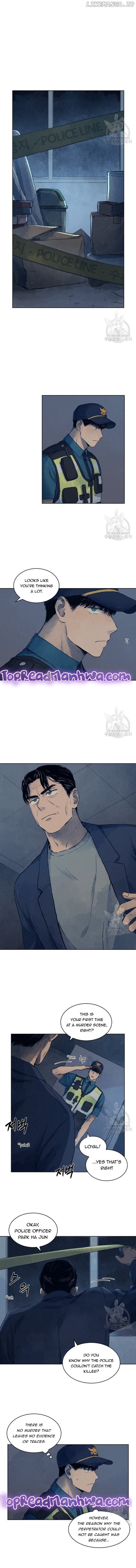 The Killer’s Interview Chapter 3 - page 5