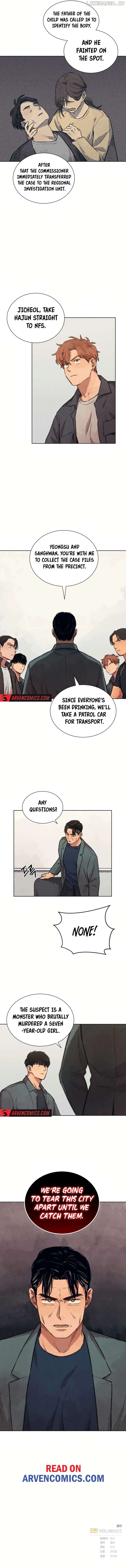 The Killer’s Interview Chapter 10 - page 9