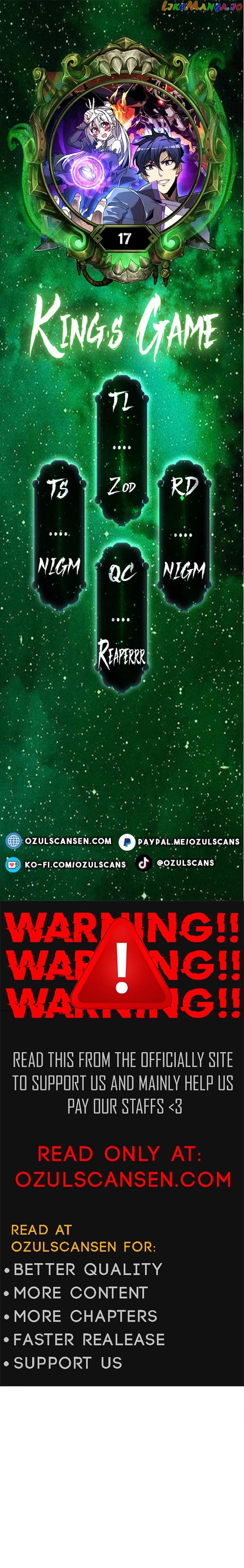 King's Game Chapter 17 - page 1