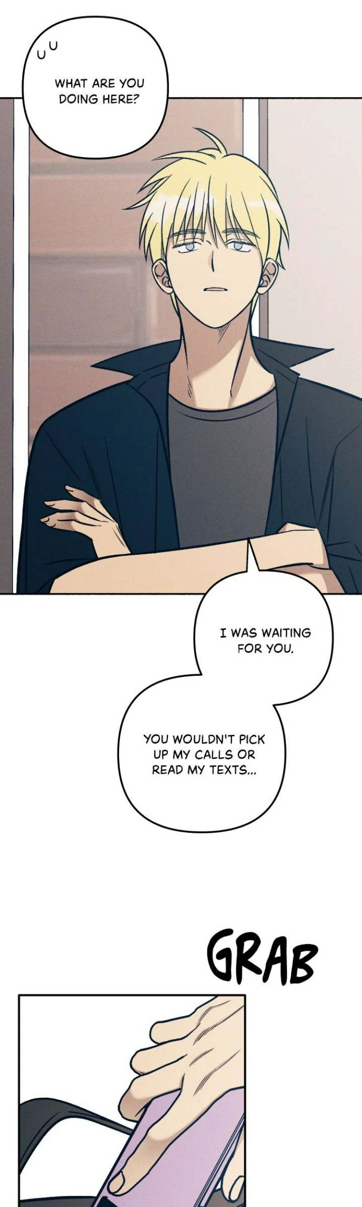First Love, Lasting Hate Chapter 79 - page 35