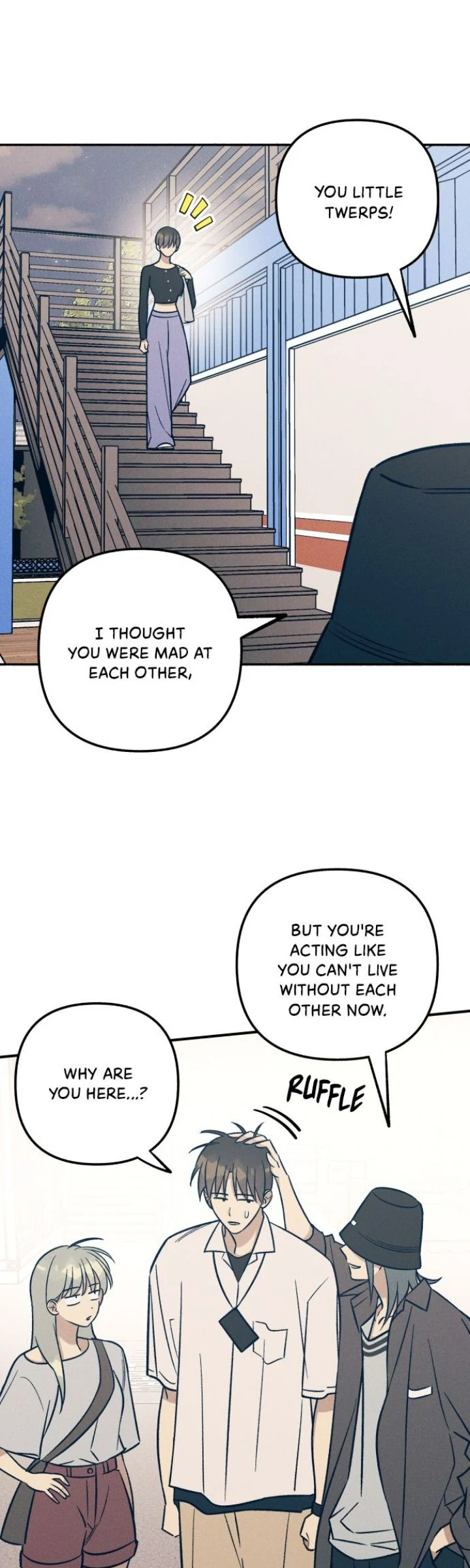 First Love, Lasting Hate Chapter 79 - page 4