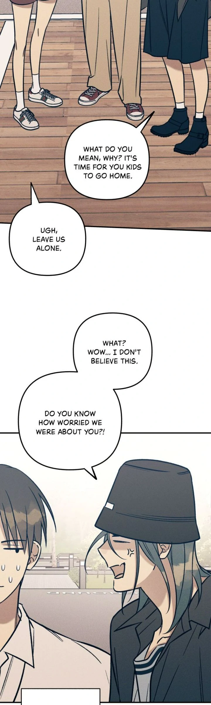 First Love, Lasting Hate Chapter 79 - page 5