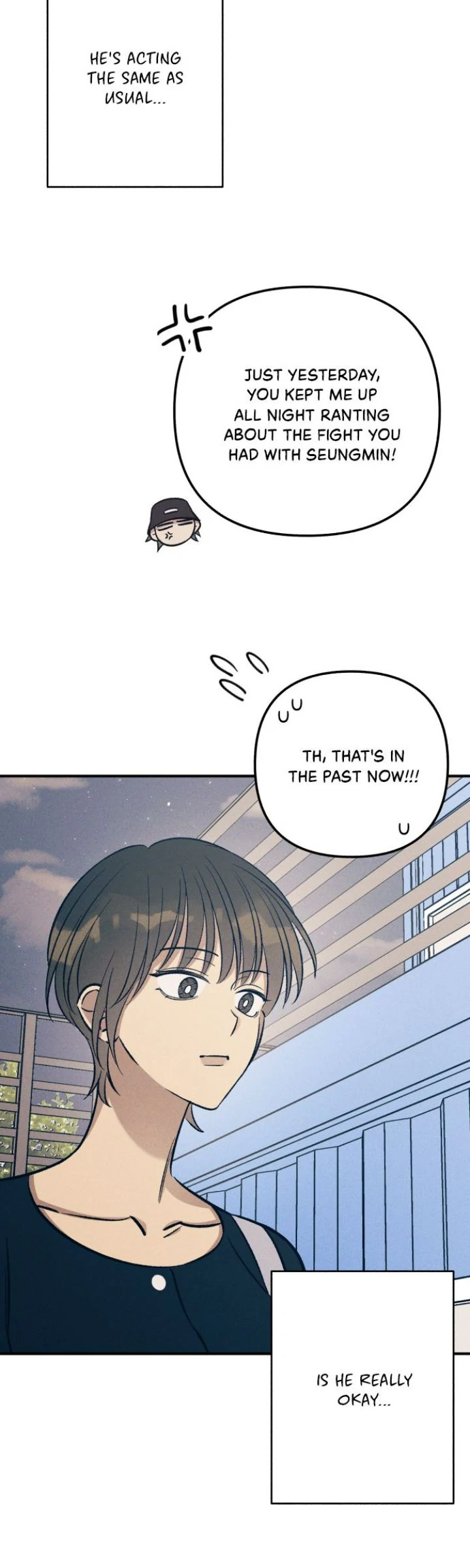 First Love, Lasting Hate Chapter 79 - page 6