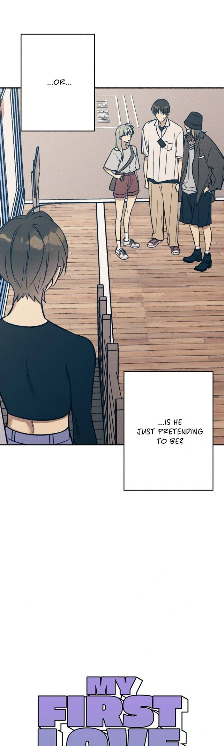 First Love, Lasting Hate Chapter 79 - page 8