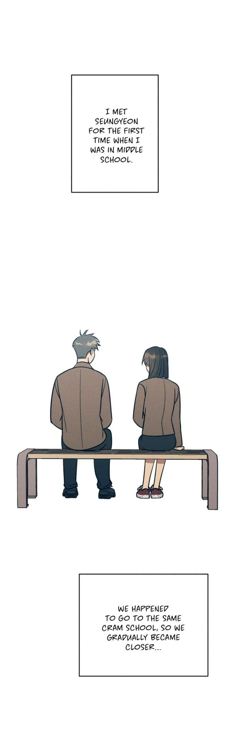 First Love, Lasting Hate Chapter 71 - page 1
