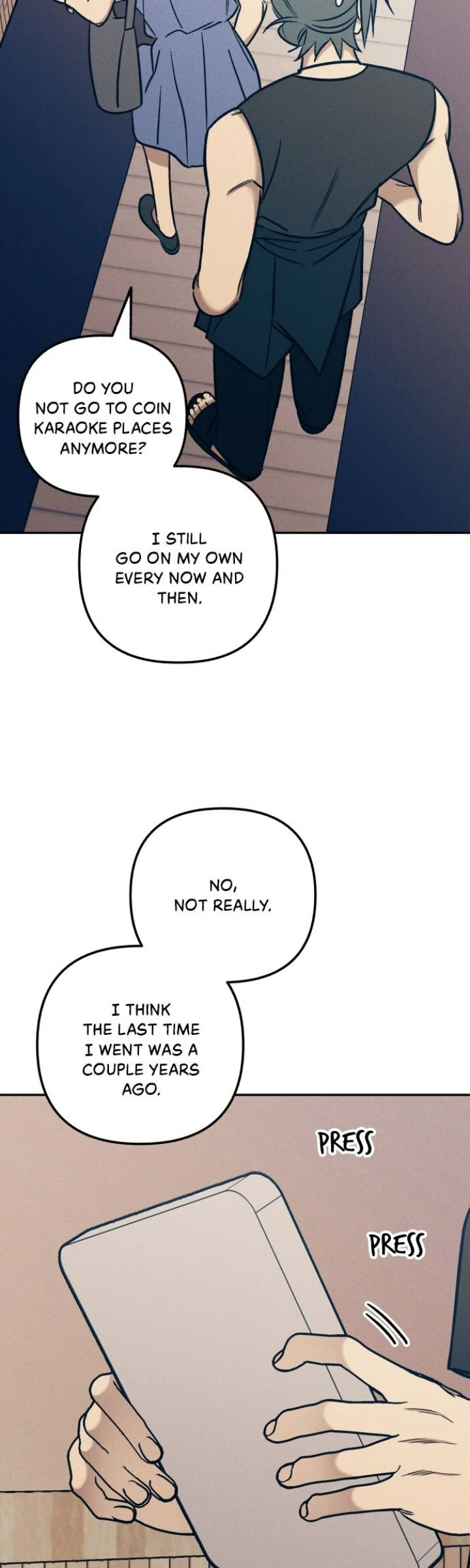 First Love, Lasting Hate Chapter 71 - page 12
