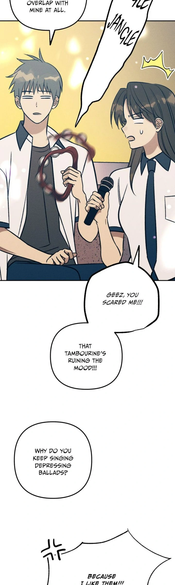 First Love, Lasting Hate Chapter 71 - page 19