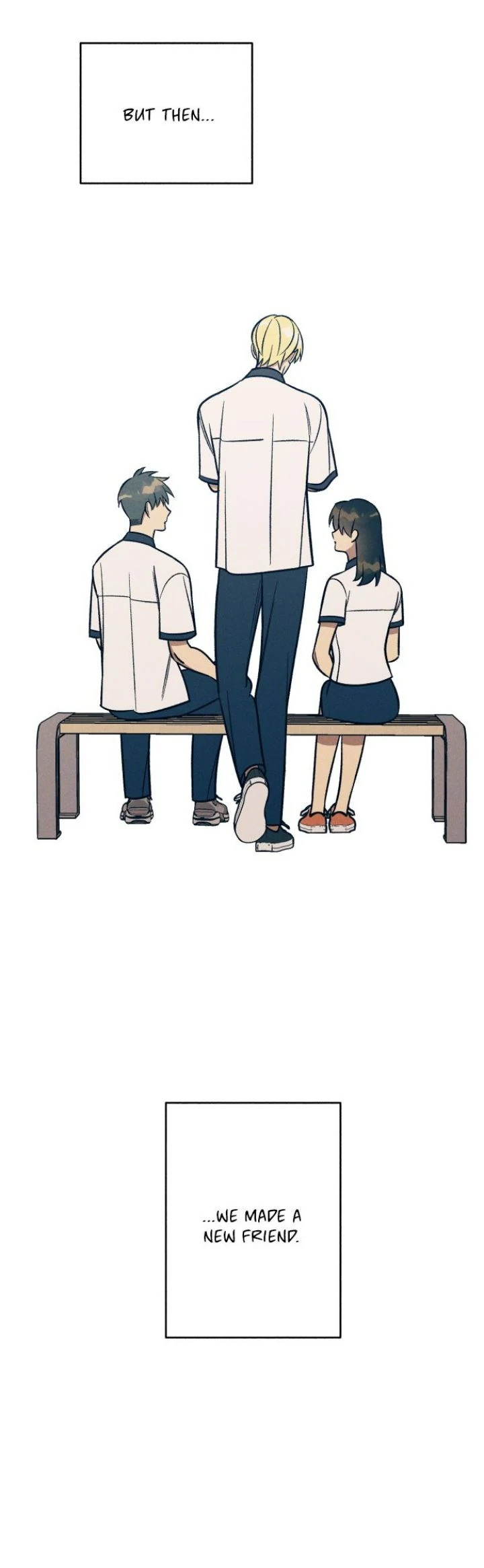 First Love, Lasting Hate Chapter 71 - page 3