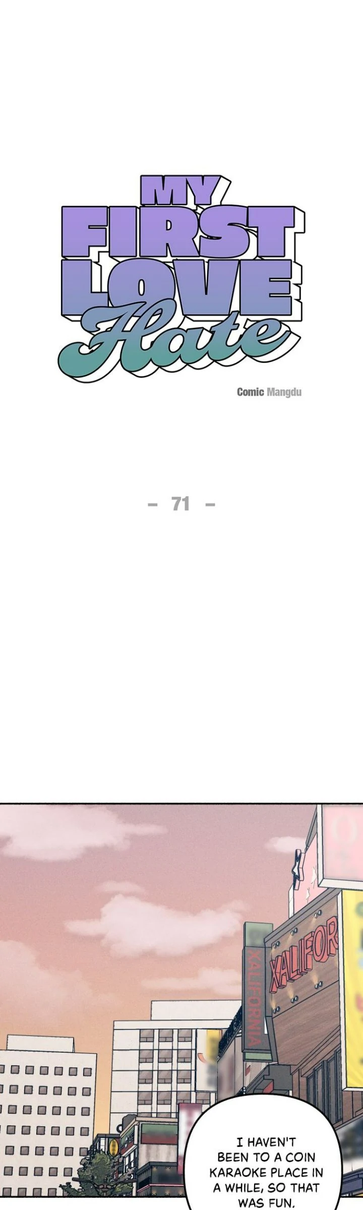 First Love, Lasting Hate Chapter 71 - page 31