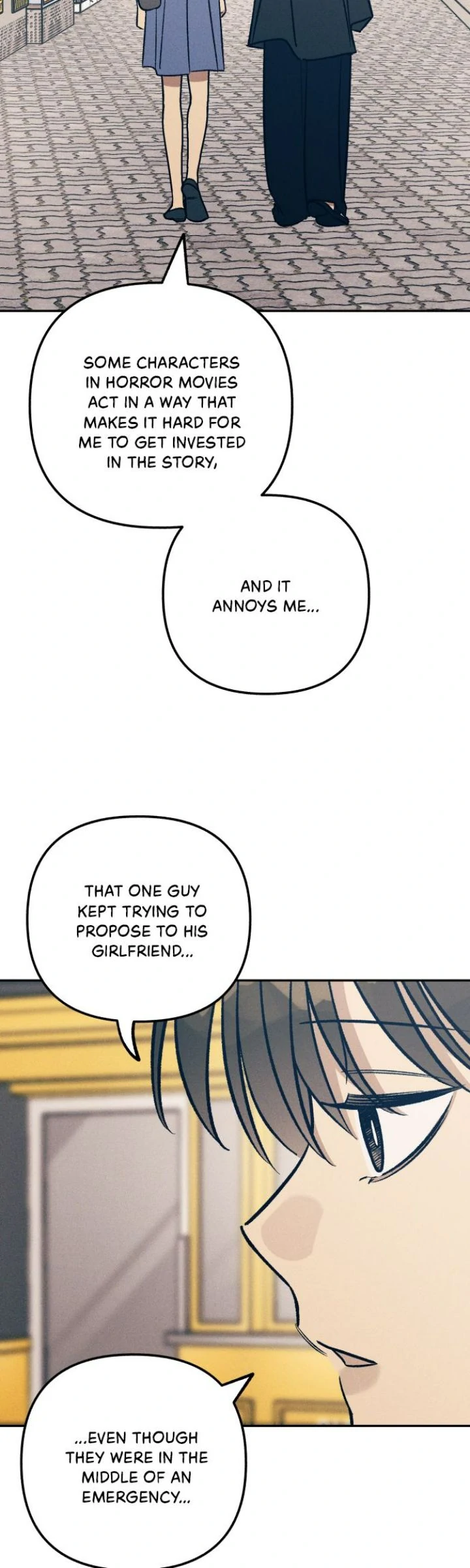 First Love, Lasting Hate Chapter 71 - page 5