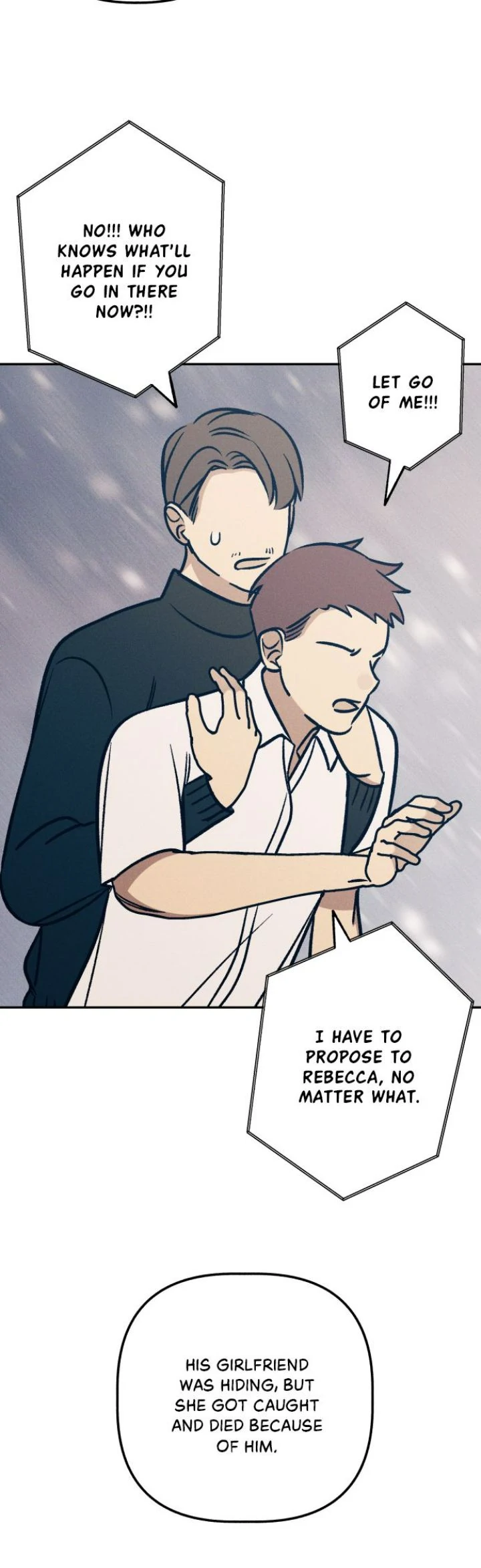 First Love, Lasting Hate Chapter 71 - page 6
