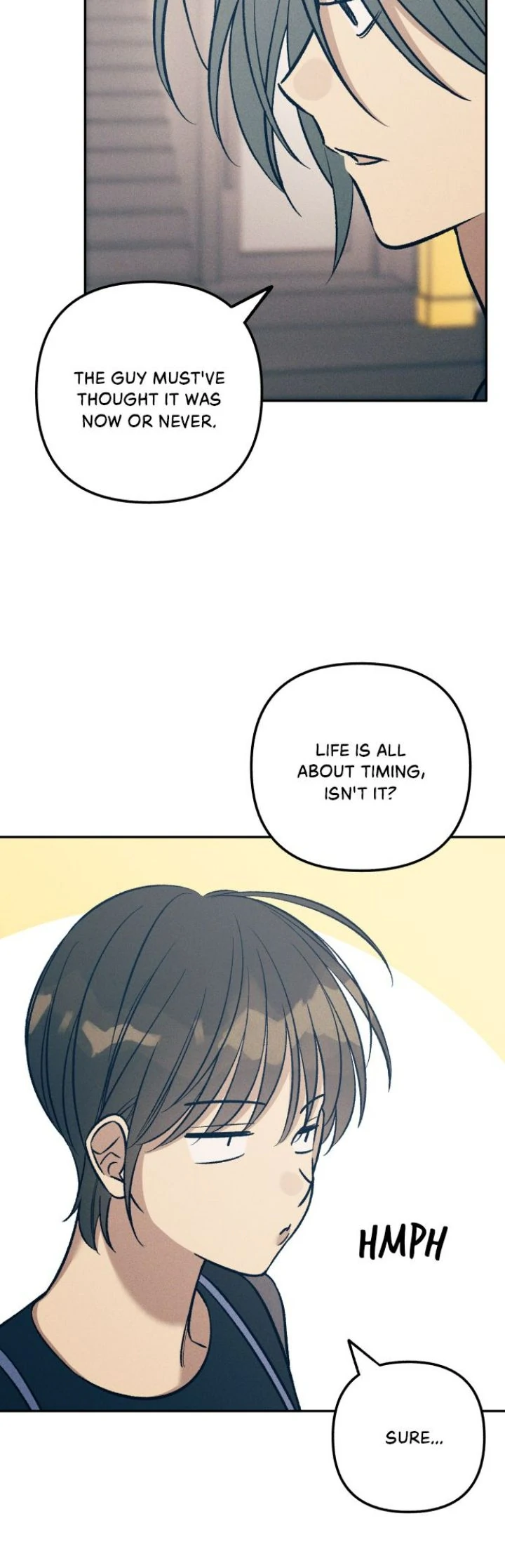 First Love, Lasting Hate Chapter 71 - page 8