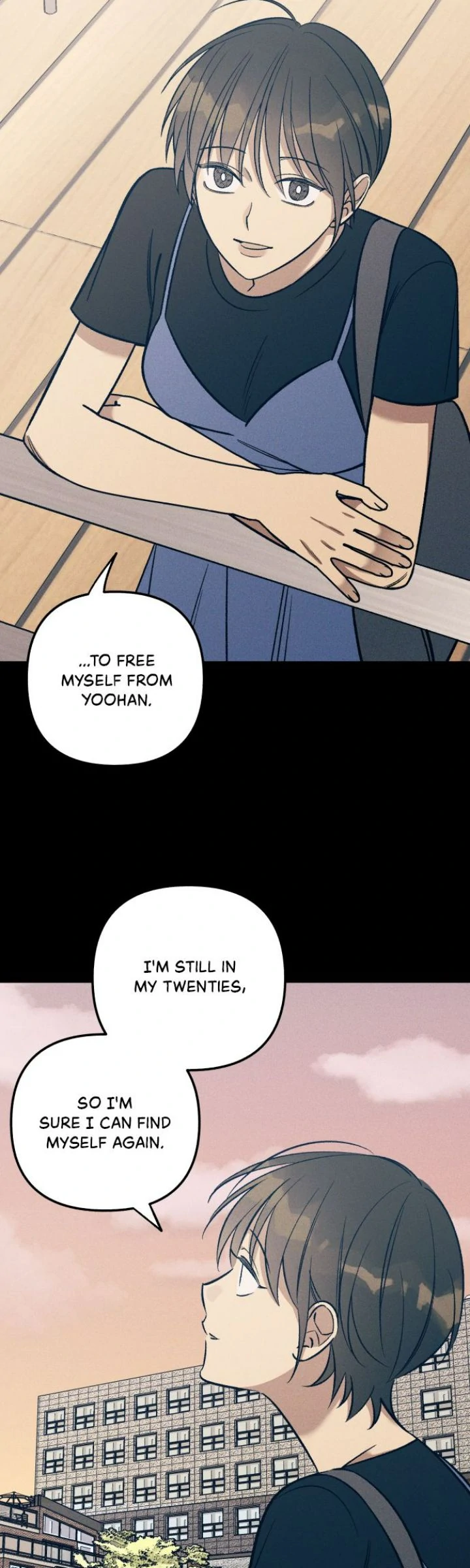 First Love, Lasting Hate Chapter 72 - page 21