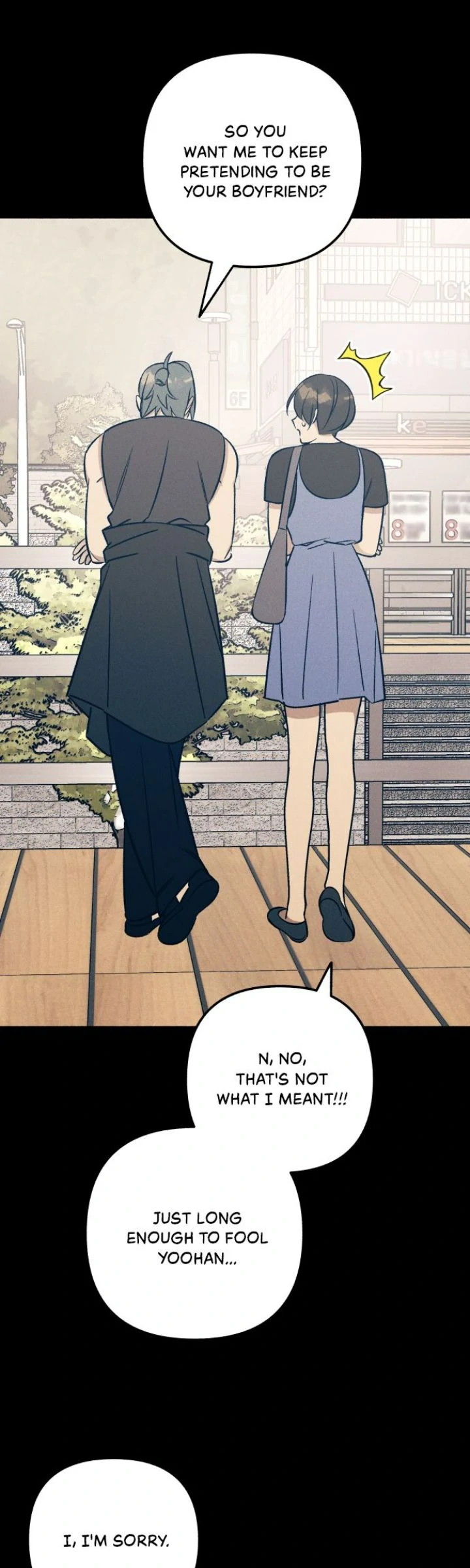 First Love, Lasting Hate Chapter 72 - page 23