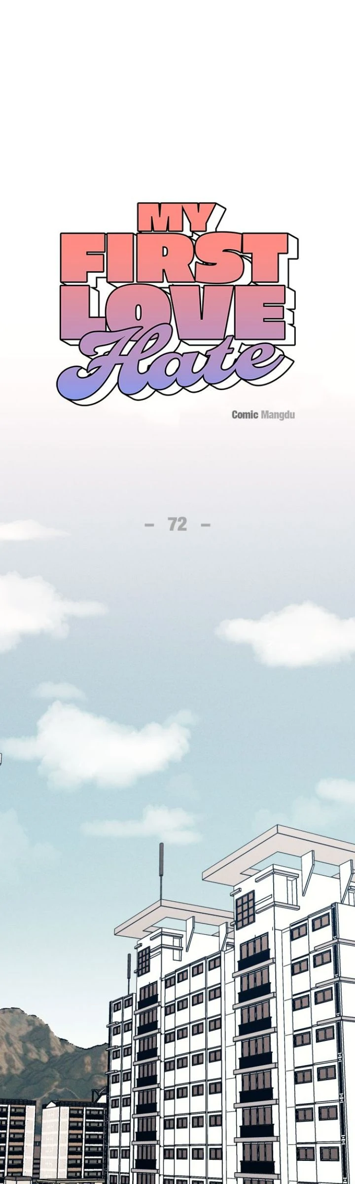 First Love, Lasting Hate Chapter 72 - page 27