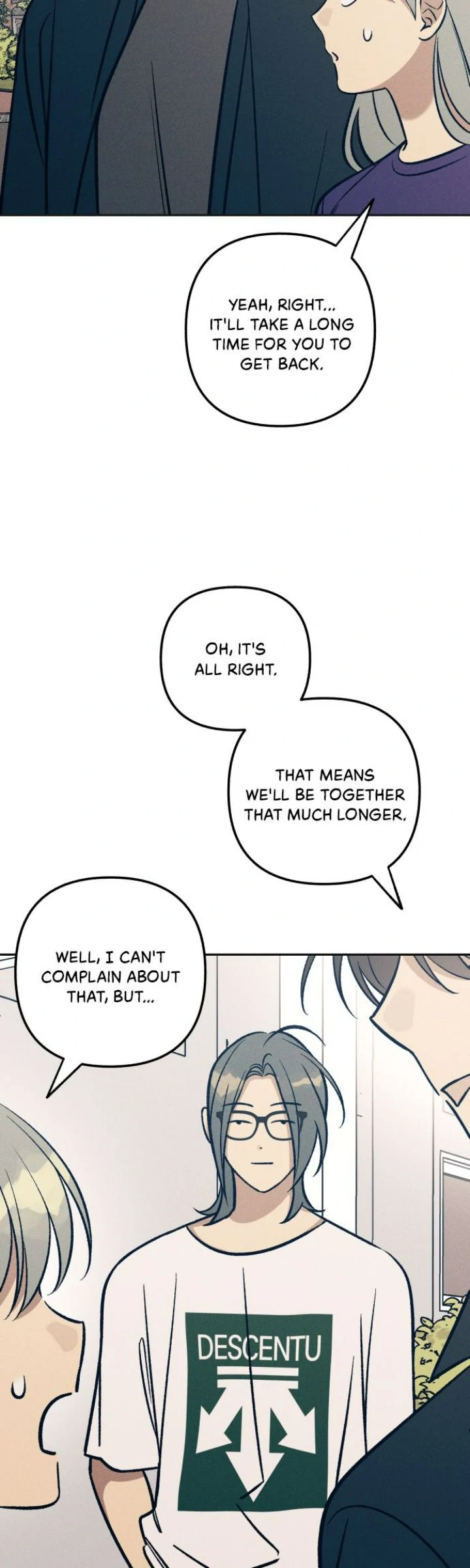First Love, Lasting Hate Chapter 72 - page 32
