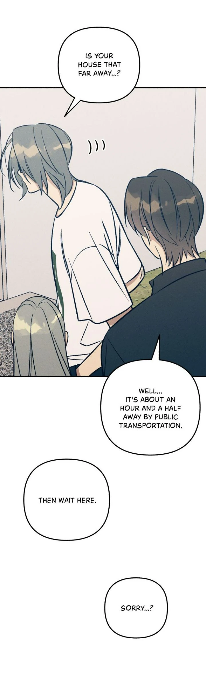 First Love, Lasting Hate Chapter 72 - page 34