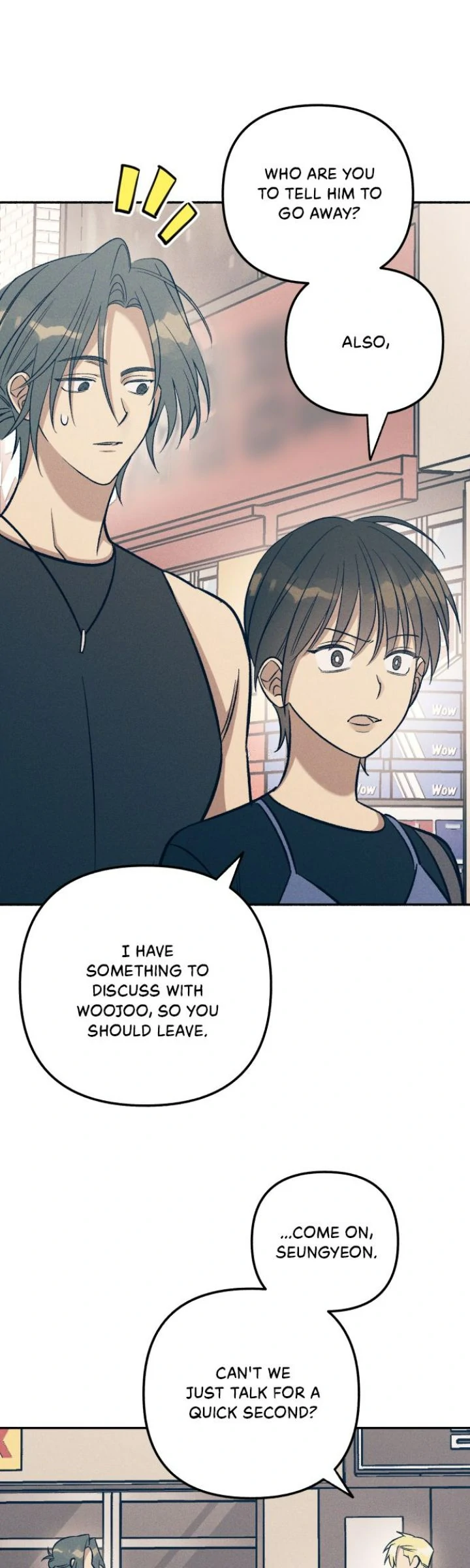First Love, Lasting Hate Chapter 72 - page 4