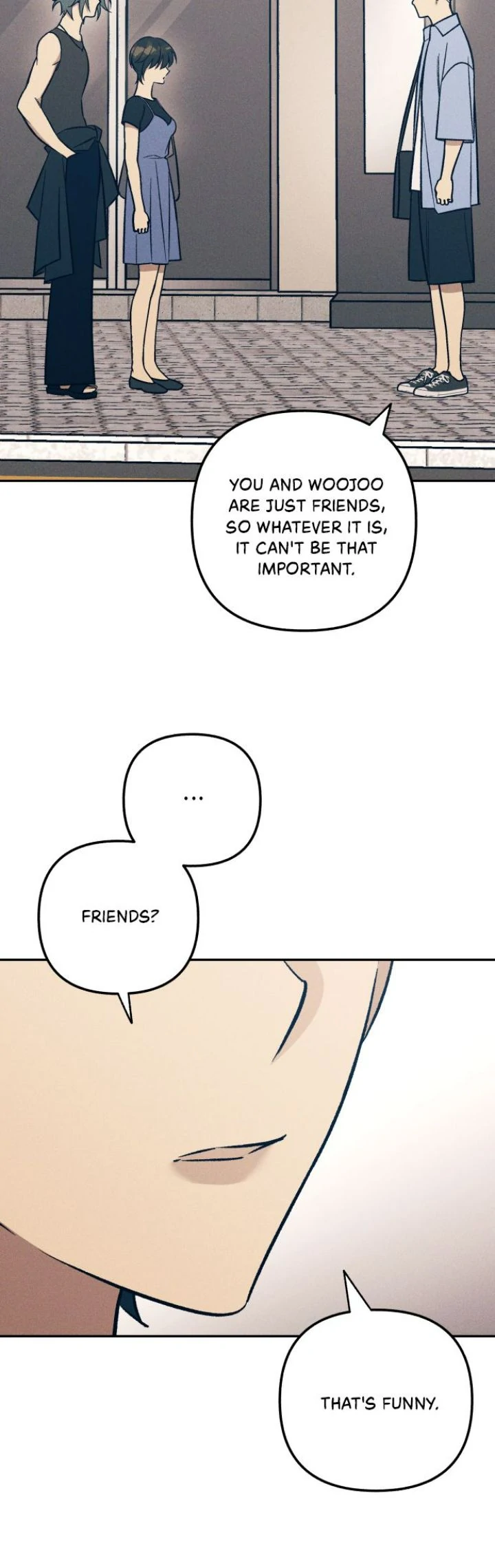 First Love, Lasting Hate Chapter 72 - page 5