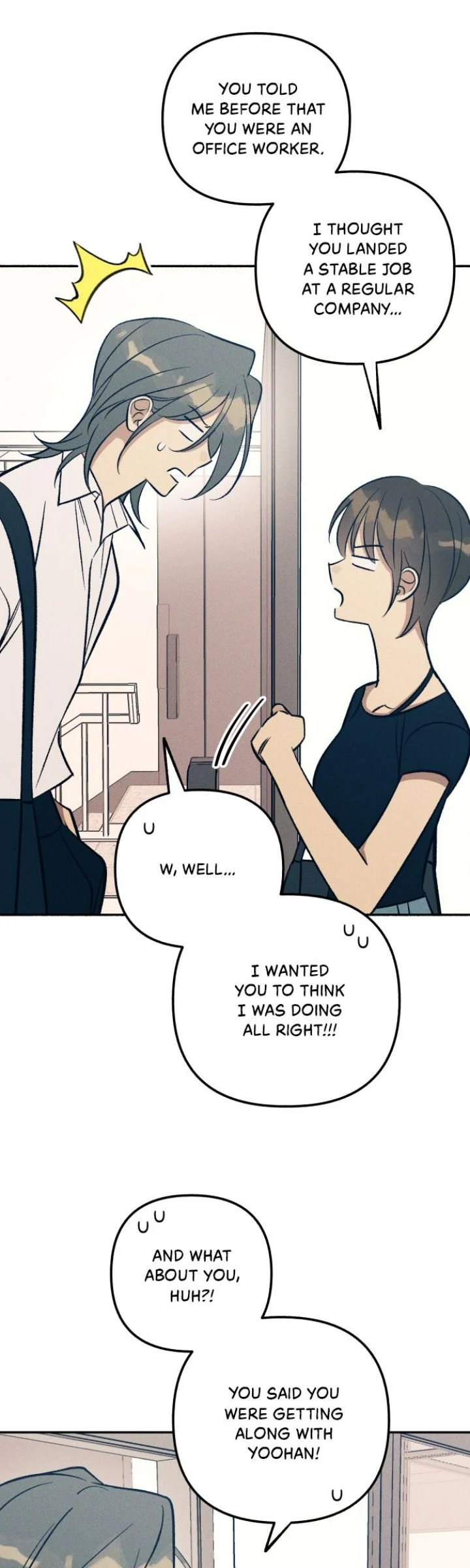 First Love, Lasting Hate Chapter 73 - page 17