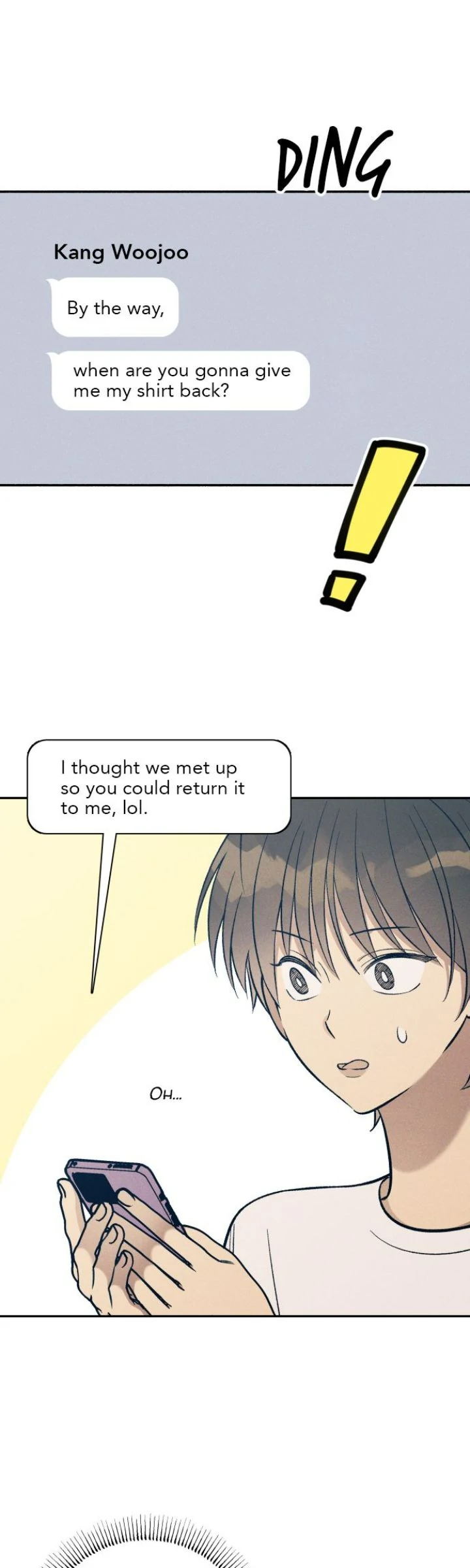 First Love, Lasting Hate Chapter 73 - page 3