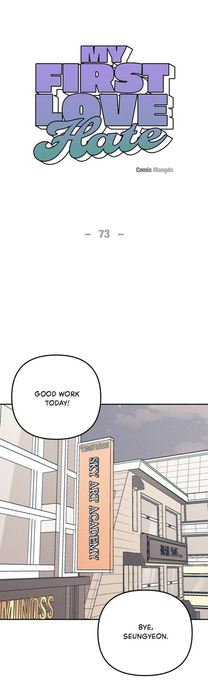First Love, Lasting Hate Chapter 73 - page 5