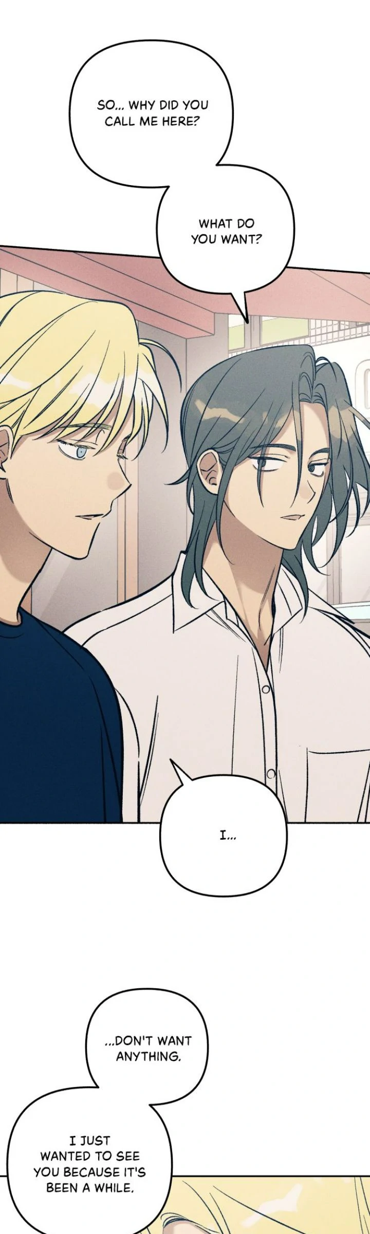 First Love, Lasting Hate Chapter 74 - page 21