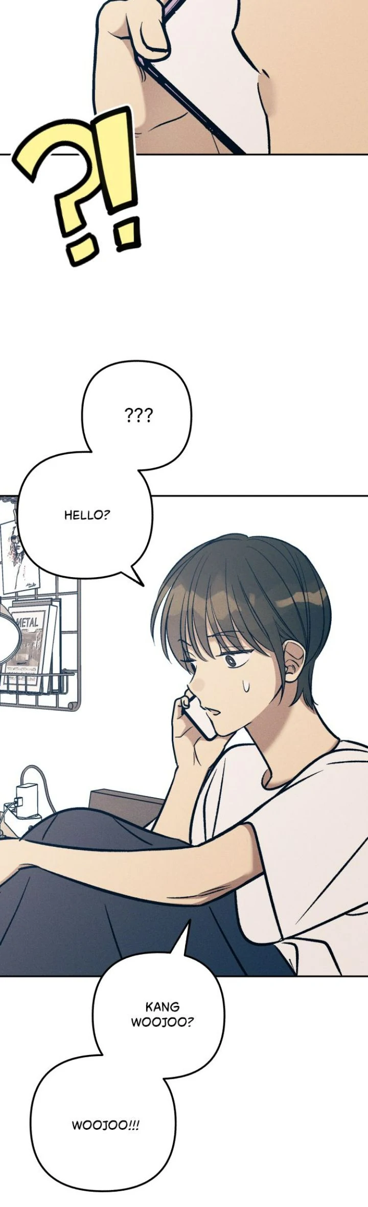 First Love, Lasting Hate Chapter 76 - page 2