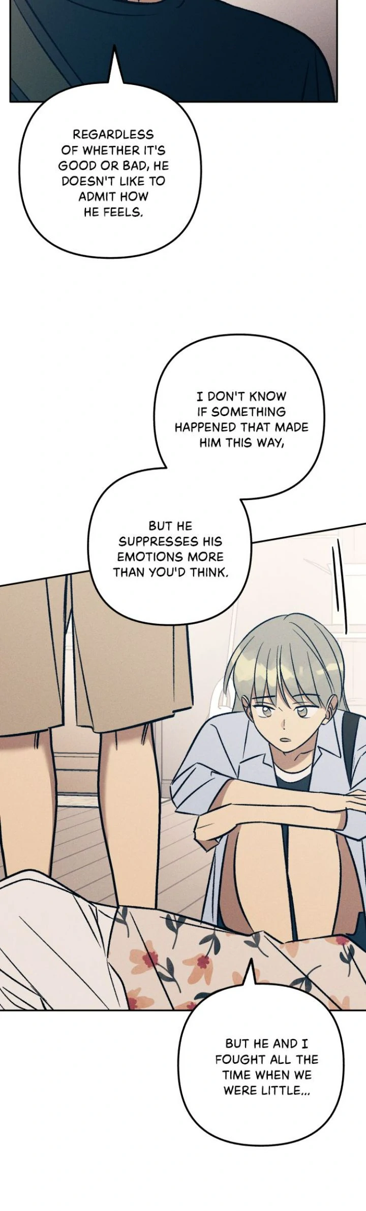 First Love, Lasting Hate Chapter 76 - page 20