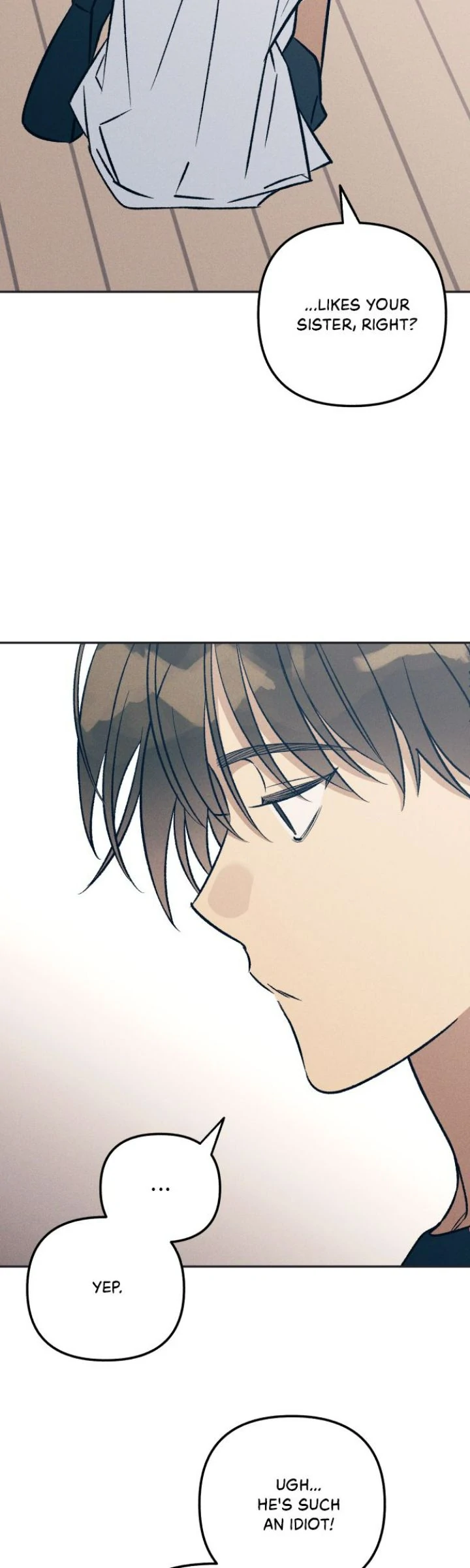 First Love, Lasting Hate Chapter 76 - page 22