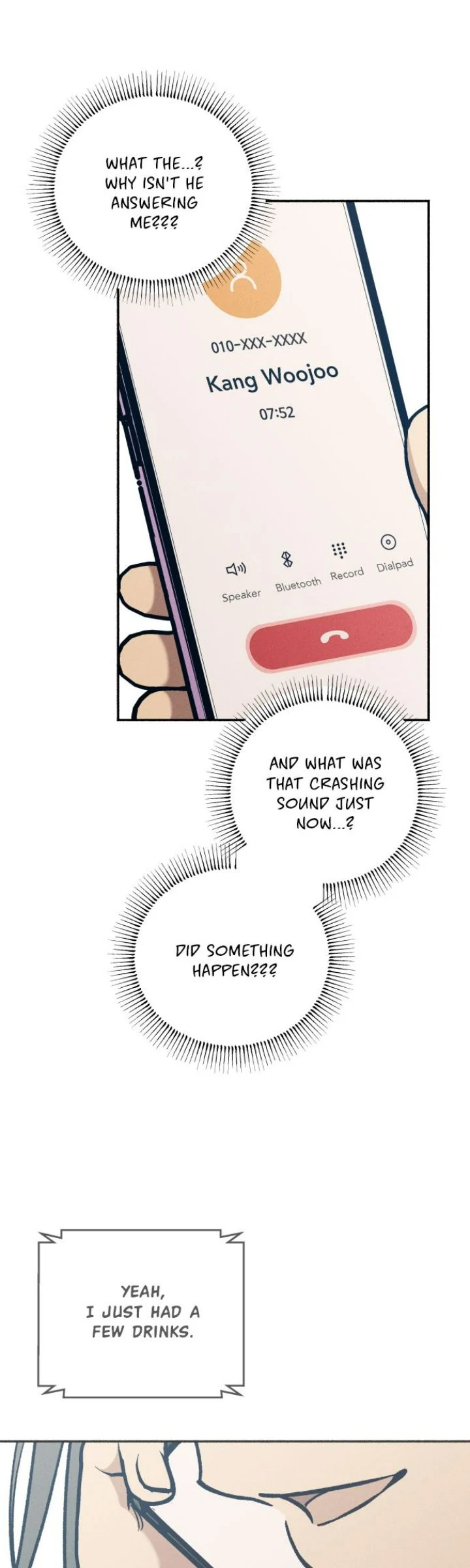 First Love, Lasting Hate Chapter 76 - page 3