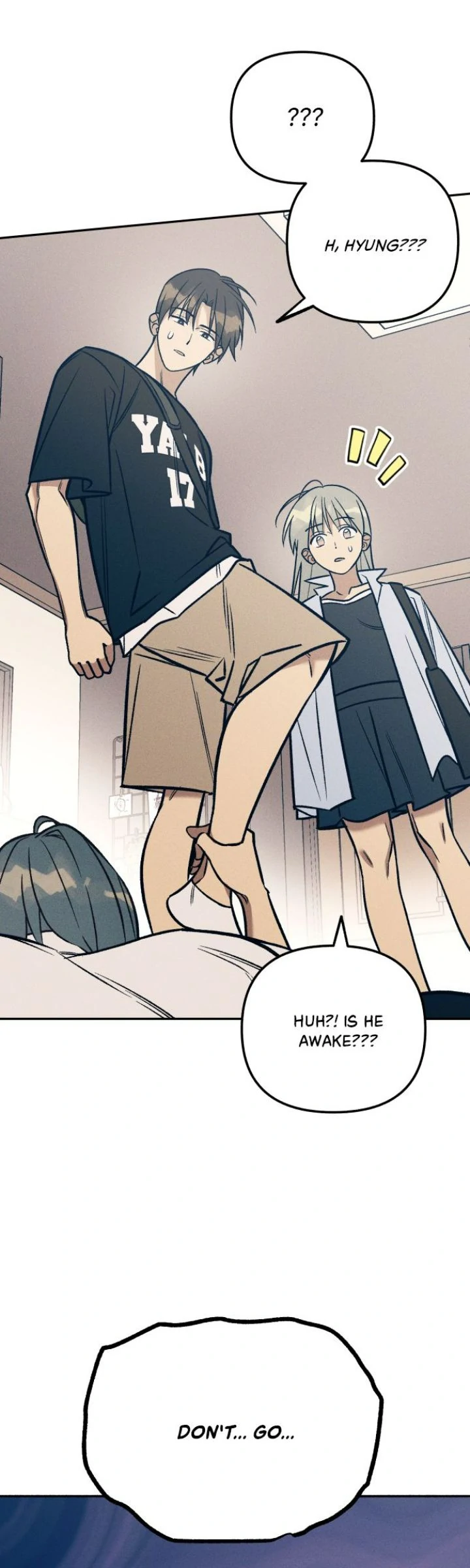 First Love, Lasting Hate Chapter 76 - page 31