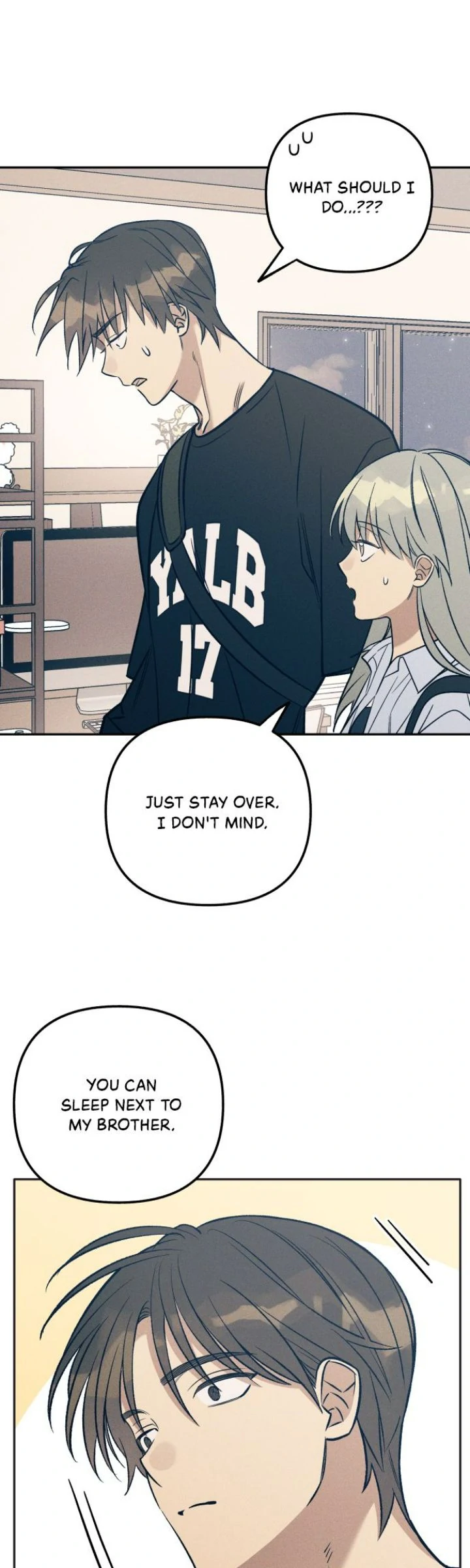 First Love, Lasting Hate Chapter 76 - page 34