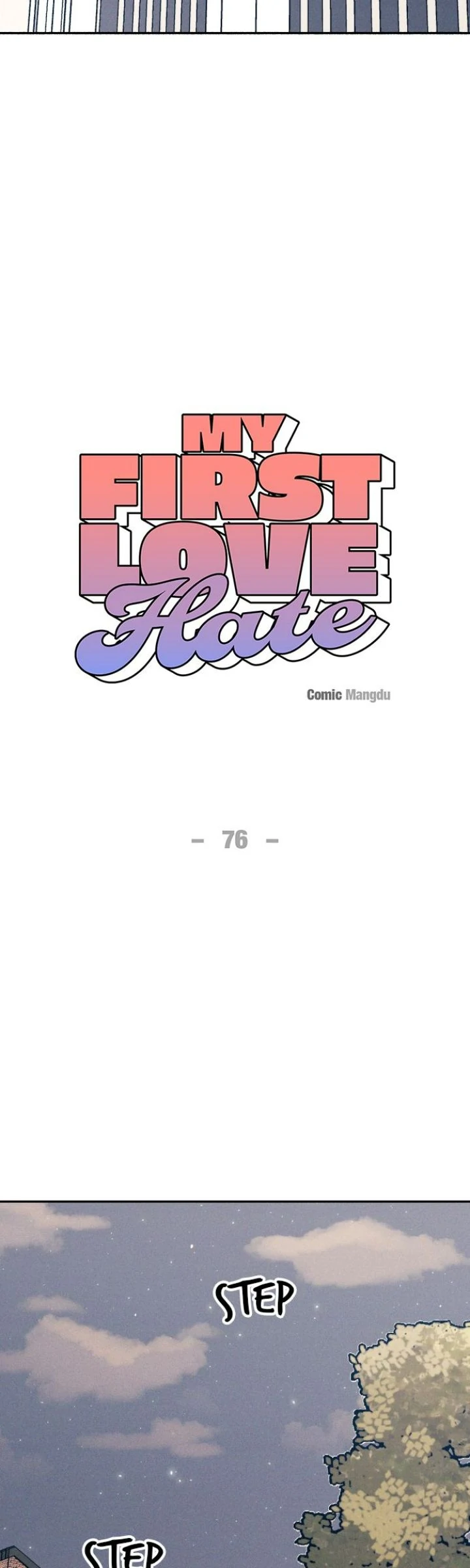 First Love, Lasting Hate Chapter 76 - page 7