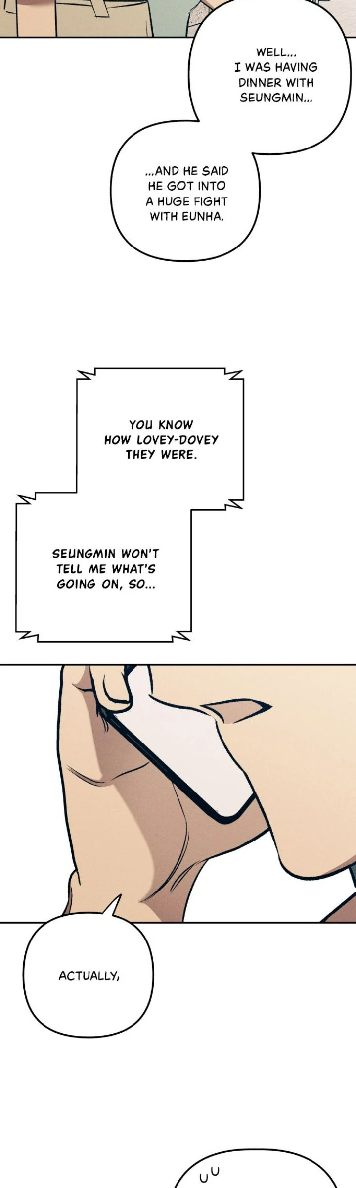 First Love, Lasting Hate Chapter 77 - page 18
