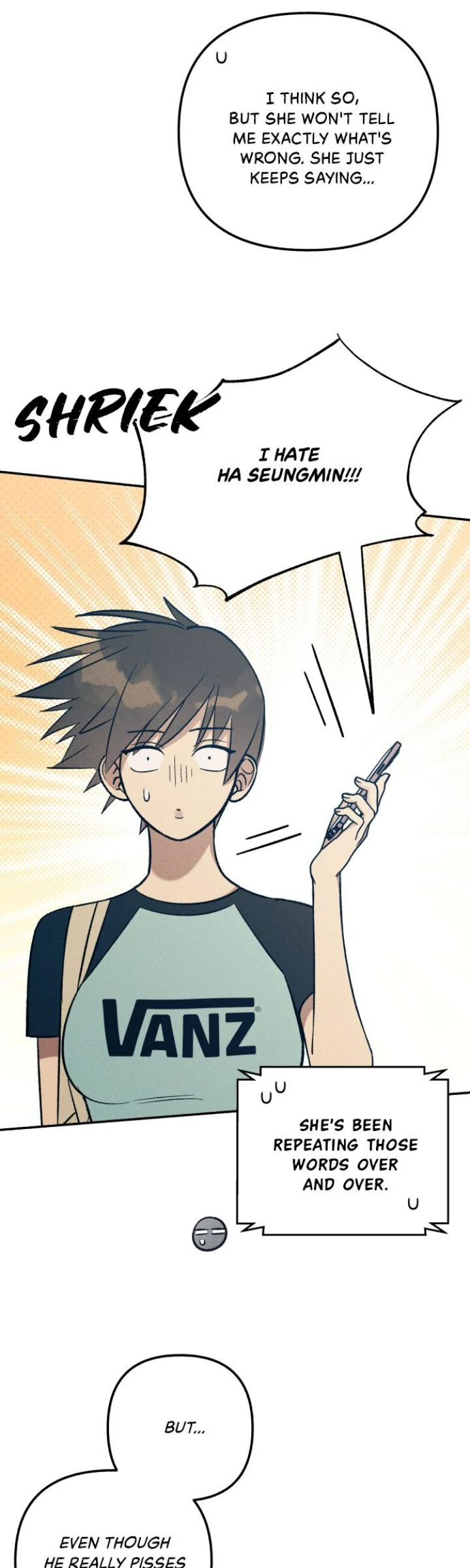 First Love, Lasting Hate Chapter 77 - page 20