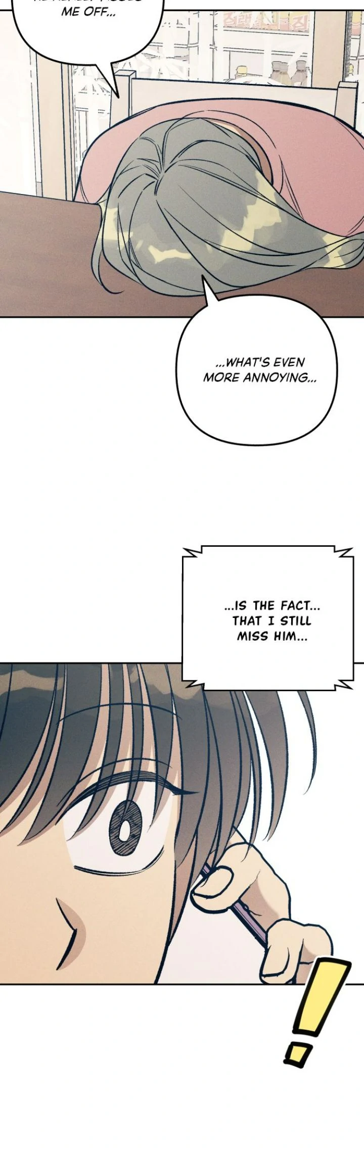 First Love, Lasting Hate Chapter 77 - page 21