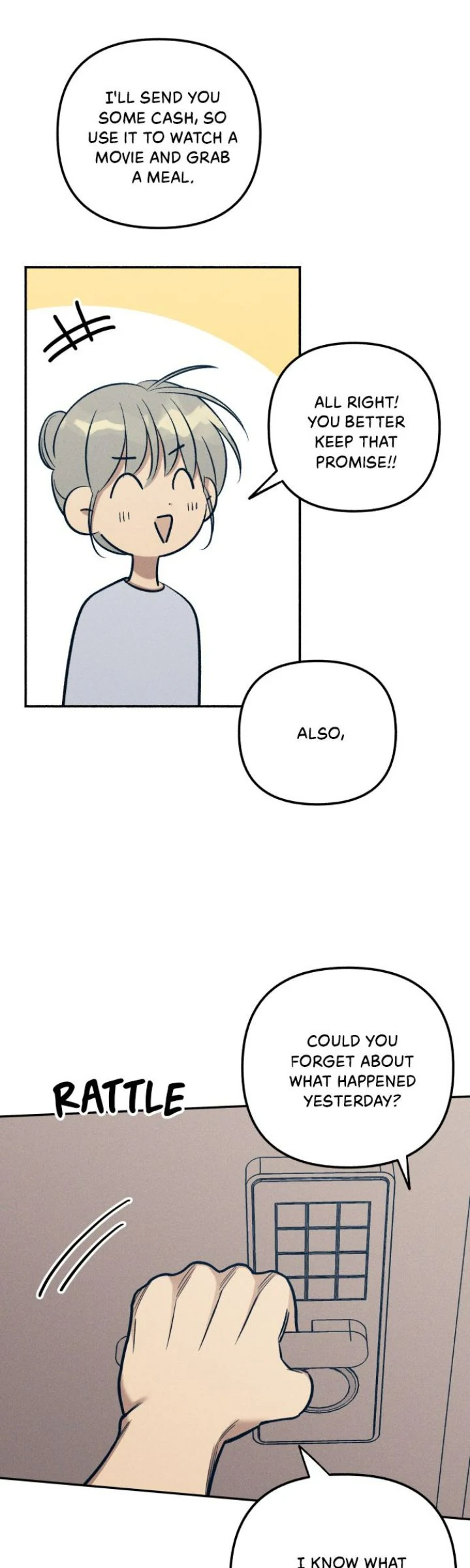 First Love, Lasting Hate Chapter 77 - page 4