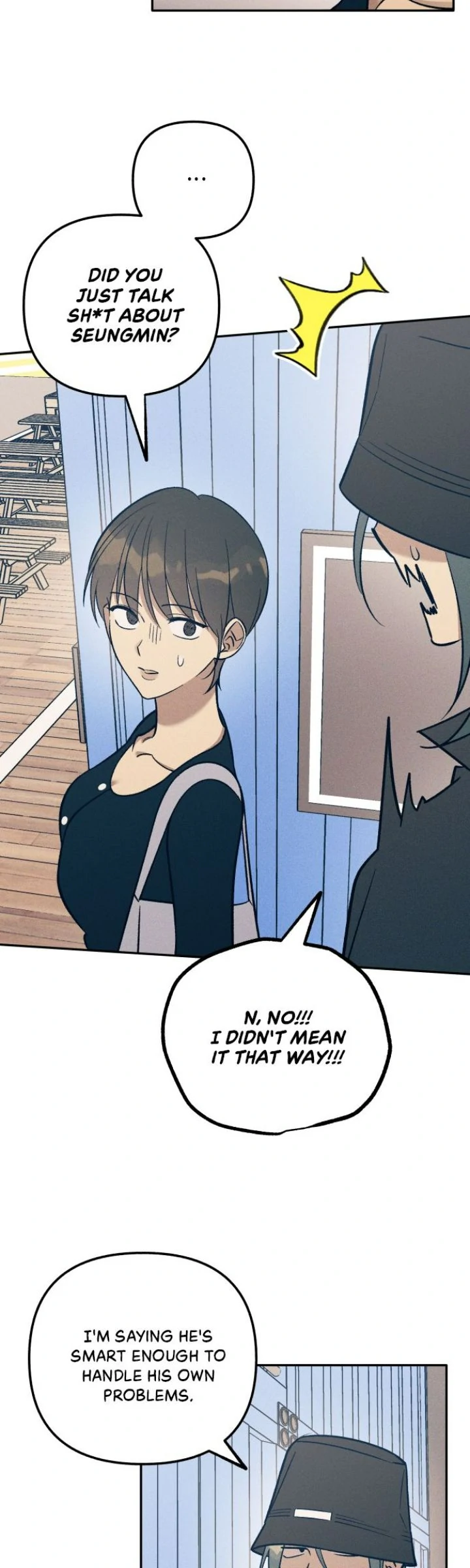 First Love, Lasting Hate Chapter 78 - page 14